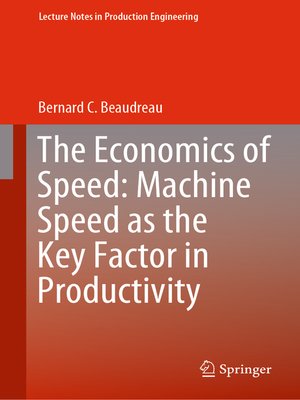 cover image of The Economics of Speed